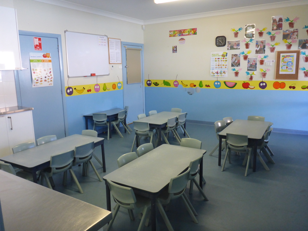 The Berry Patch day care centre classroom