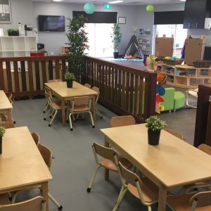 The Berry Patch preschool centre classroom